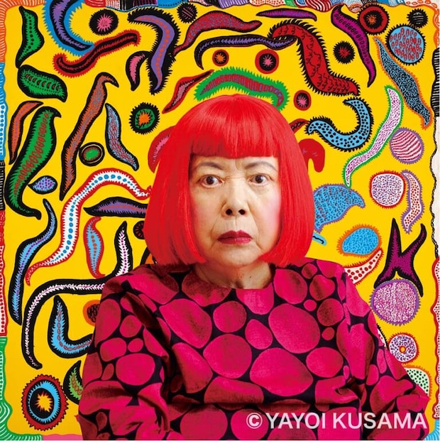 草間彌生氏
