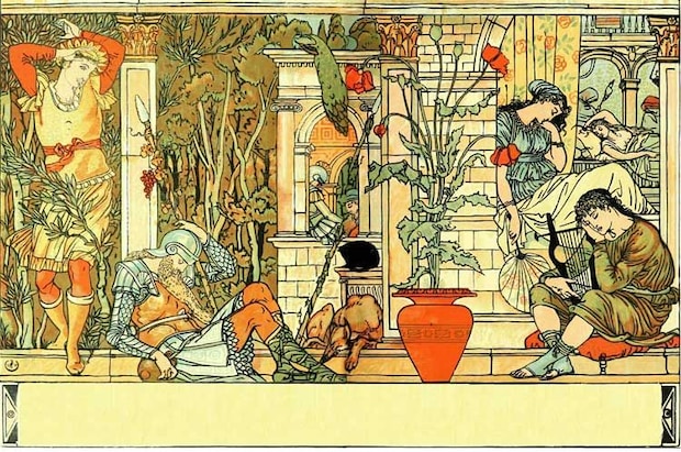 06_WalterCrane,_The_sleeping_beauty-04