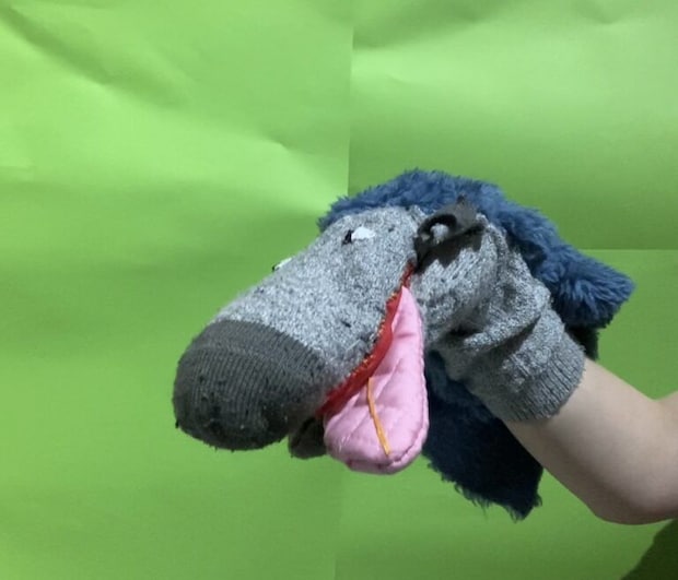パペット作成イメージ