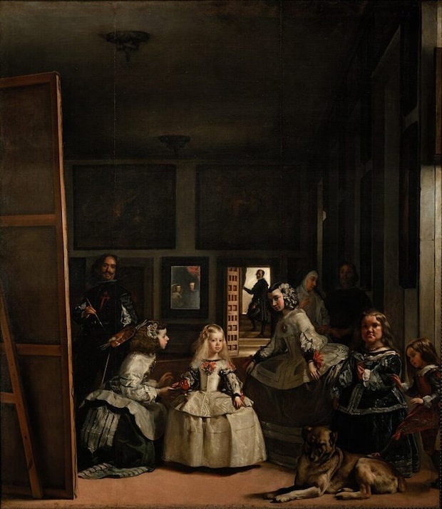 ディエゴ・ベラスケス《ラス・メニーナス》（1656年）