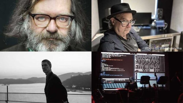 ジム・オルーク、カール・ストーン、クリストフ・シャルル