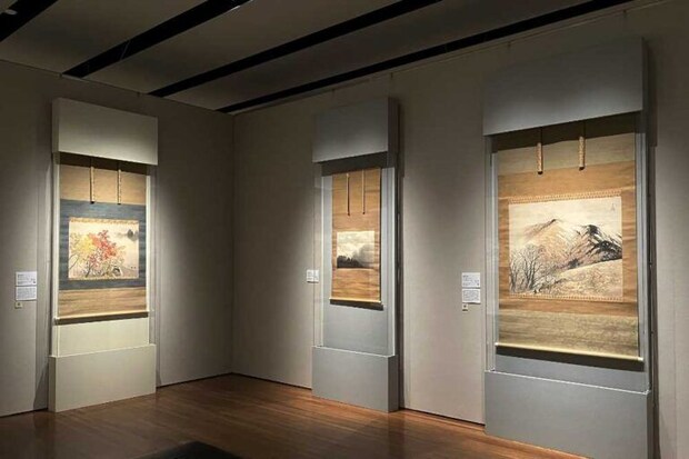 『川合玉堂 ―なつかしい日本の情景―』展示風景