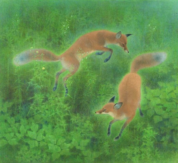 山口華楊 《幻化》