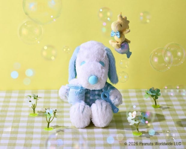 阪急オリジナル スヌーピー ぬいぐるみセット