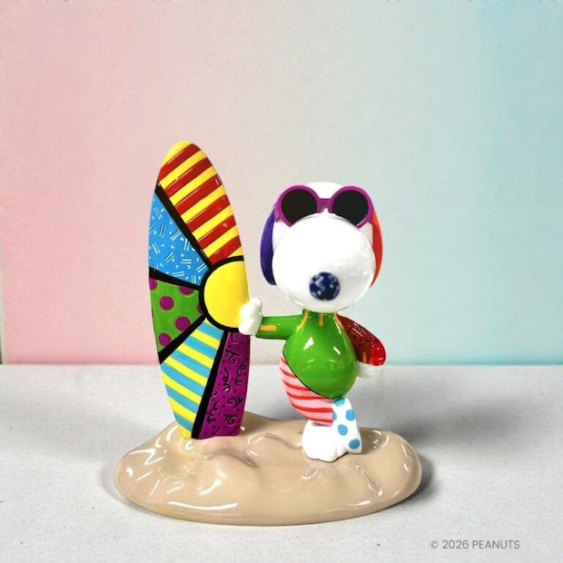 PEANUTS BRITTO ジョー・クール・サーフ