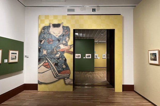 『浮世絵スーパークリエイター 歌川国芳展』展示風景