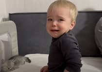 「大好きな子猫が動かなくなった…」 男の子が号泣！