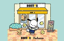 【ドトール】「福袋2026」の予約を順次開始！サンリオのポチャッコとコラボ♪数量限定で販売！