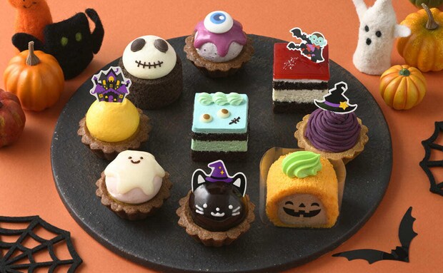 【銀座コージーコーナー】ハロウィン限定のプチケーキ詰め合わせ「JOYJOYハロウィンパーティー」を発売!