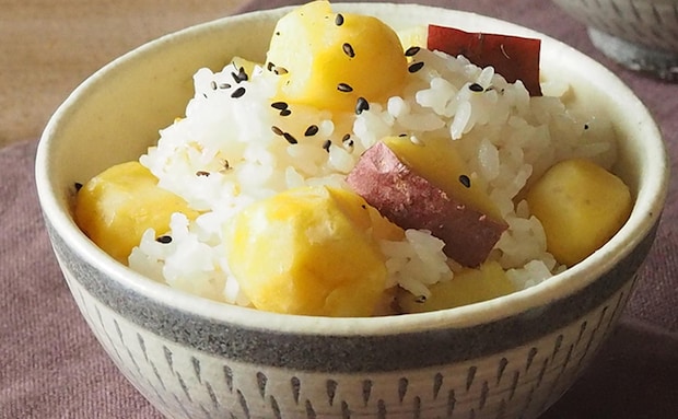 さつまいもで作る節約炊き込みご飯レシピ