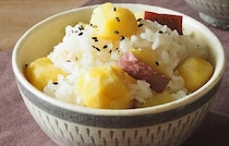 さつまいもで作る節約炊き込みご飯レシピ