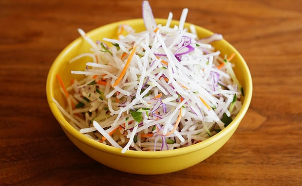 大根を使った節約サラダレシピ5選