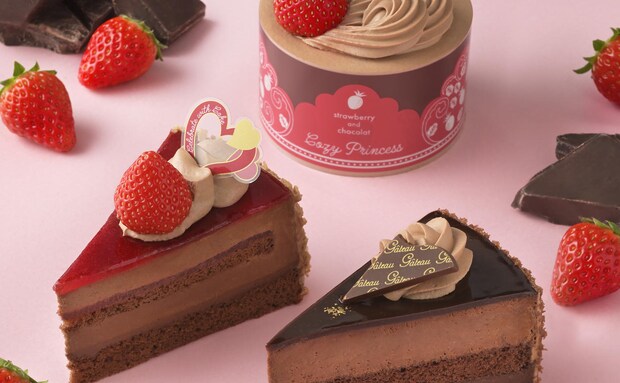 【銀座コージーコーナー】「チョコスイーツ7品」1月30日（金）より限定発売！伝説のガトーショコラもついに復活♪