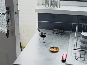 「今日も遊びに来たよー！」パタパタと軽快に！ お家の中で安心してお食事を楽しむ野鳥の姿