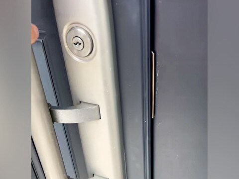 玄関から『3秒だけ』出てすぐに戻ったら、犬が…ドアを開けた瞬間の『尊すぎるおかえりなさい』が478万再生「これだから犬は…」「愛おしい」