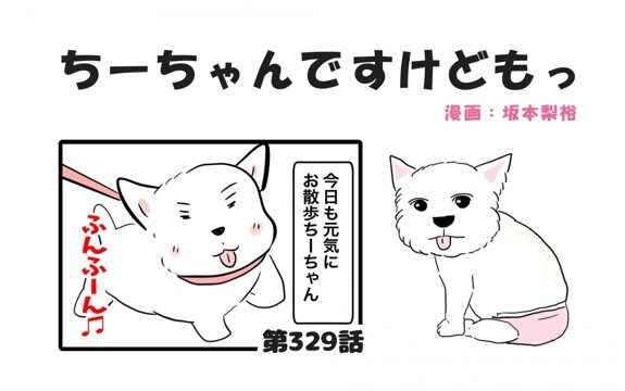 ちーちゃんですけどもっ【第329話】「神話みたいなちーちゃん」
