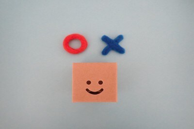 マルとバツのイメージ