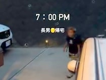 夜7時に男の子が帰宅→庭にいた『大型犬』が…想像を超える『激しいおかえりなさい』が20万再生「嬉しさマックス」「おかえり祭り」と反響