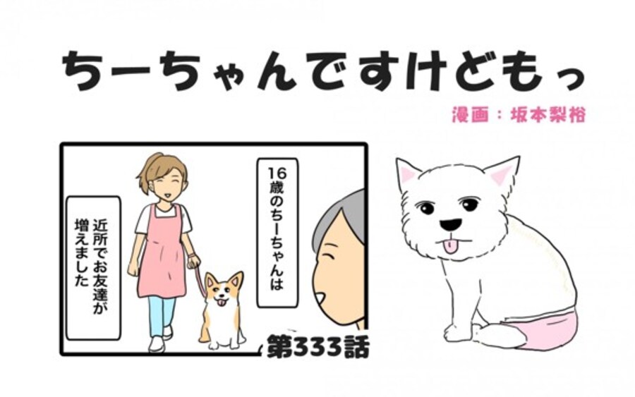 ちーちゃんですけどもっ【第333話】「ちーちゃんのお友達」