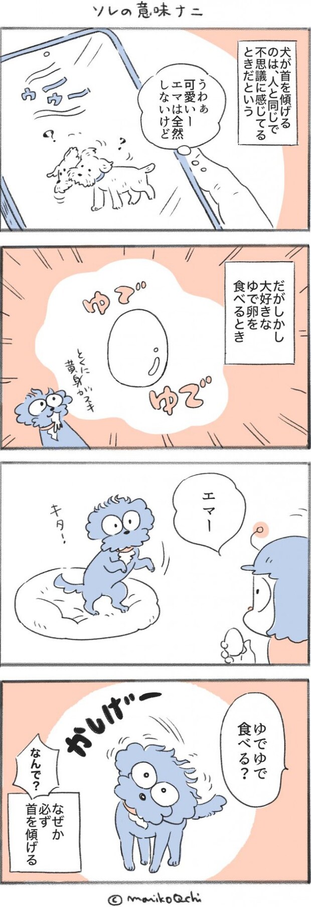 犬と暮らせば【第514話】