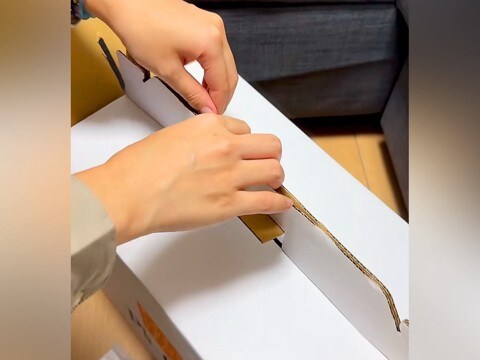 箱に入った『小さな赤ちゃん犬』→家に着いて開けてみると…想像と違いすぎる『まさかの状況』が477万再生「初めて見たｗ」「大物になる予感」