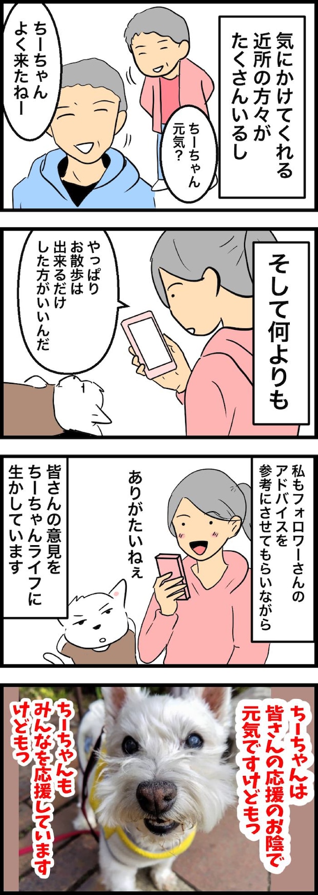 ちーちゃんですけどもっ【第336話】２