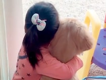 末っ子ちゃんと子犬が『一緒に大きくなった』結果…泣けてくるほど尊い『成長過程』が18万再生「素敵な関係に涙」「ずっと見てられる」と絶賛