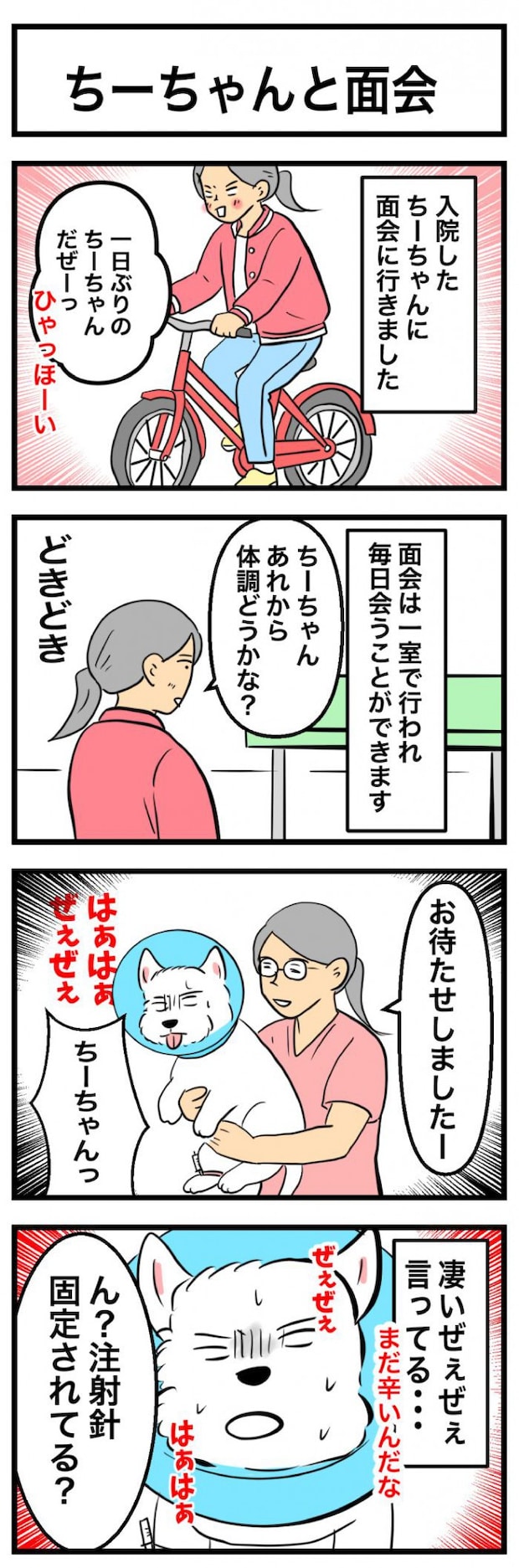 ちーちゃんですけどもっ【第337話】　1