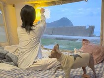 子なしの50代女性が『犬とキャンプに出かけた』結果…素敵すぎる『言葉もいらない関係性』に称賛続々「憧れる」「感動しました」と47万再生