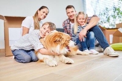 ペット可マンションで暮らす人々