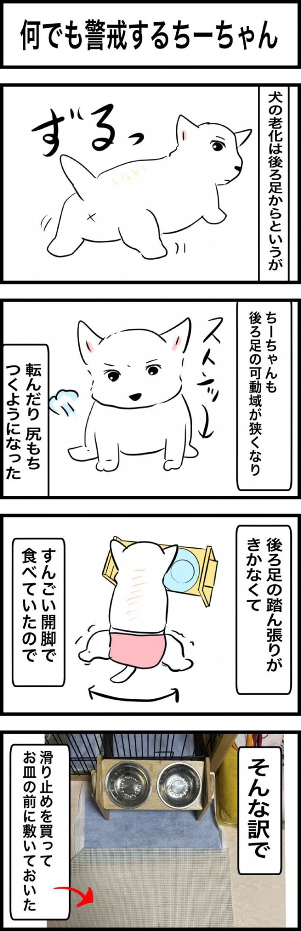 ちーちゃんですけどもっ【第327話】　1