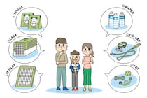 愛犬の安全を守るための『台風・水害』対策4つ　緊急時に慌てないための知識や備えとは