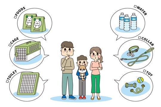 愛犬の安全を守るための『台風・水害』対策4つ 緊急時に慌てないための知識や備えとは