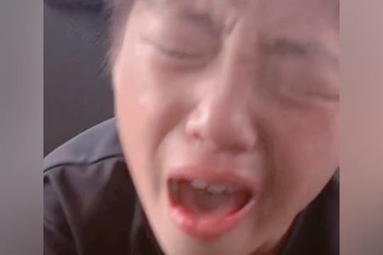 犬を友達だと思っている男の子に『体調不良』を伝えたら…思わずもらい泣きしてしまう光景が175万再生「本当に優しい子」「大切だったんだね」