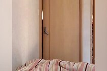 朝、いきなりドアが開いたと思ったら…「マジで人間かと思ったｗ」「想像の8倍デカい」想定外だった『まさかの光景』に44万再生の反響