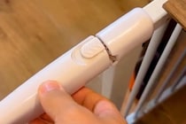 『押しても引いても開かず、ロックがかかった扉』を、大型犬が…『まさかの犯行』を捉えた光景が15万再生「人よりスムーズで草」「プロの技」