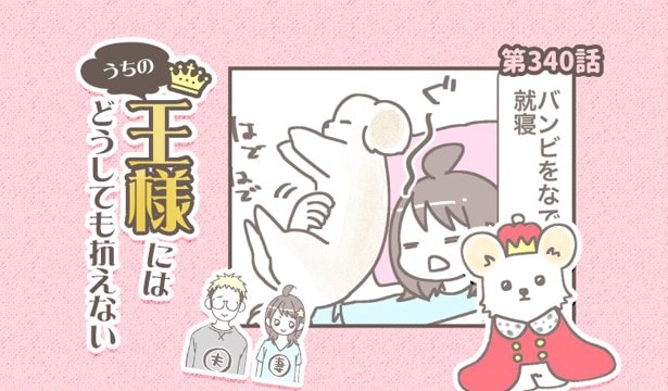 うちの王様にはどうしても抗えない【第340話】「さすが下僕」