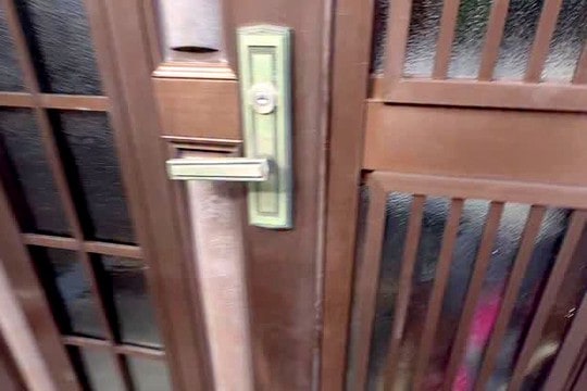 帰宅時『犬との再会の様子』を撮影しようとドアを開けた瞬間…思っていたのと違う光景が57万再生「大声で笑ったｗｗｗ」「なんかホッコリ」