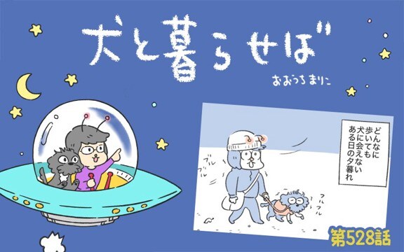 犬と暮らせば【第528話】「犬たちのホントのところ」