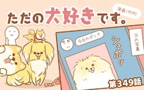 ただの犬好きです。【第349話】「撮影者」