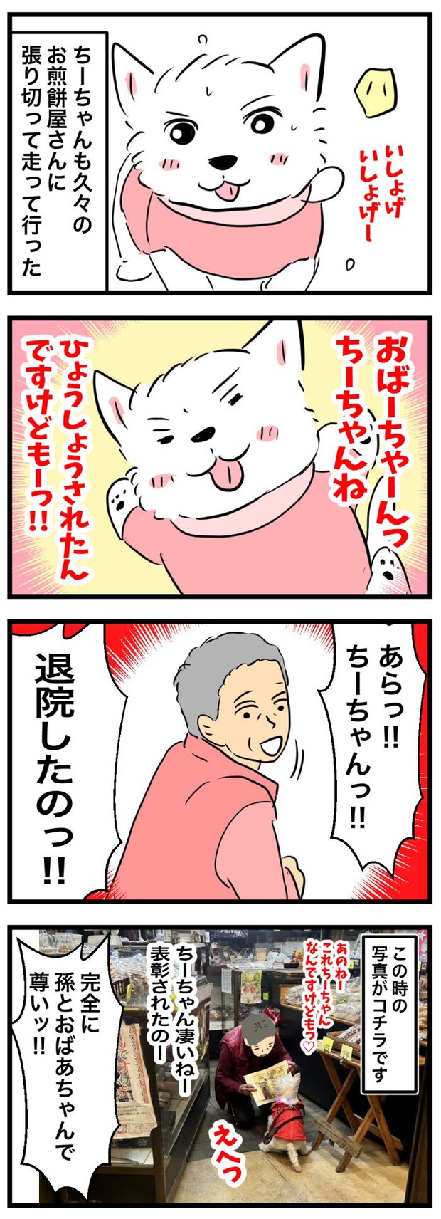 ちーちゃんですけどもっ【第348話】　2