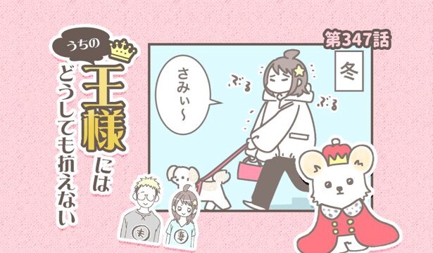 うちの王様にはどうしても抗えない【第347話】「いつになったら・・・」