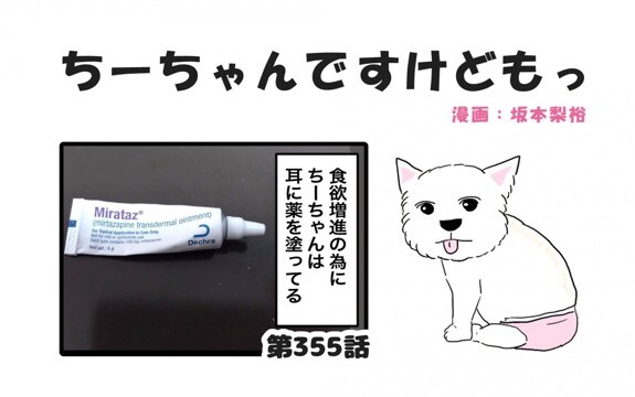 ちーちゃんですけどもっ【第355話】「食欲増進剤」
