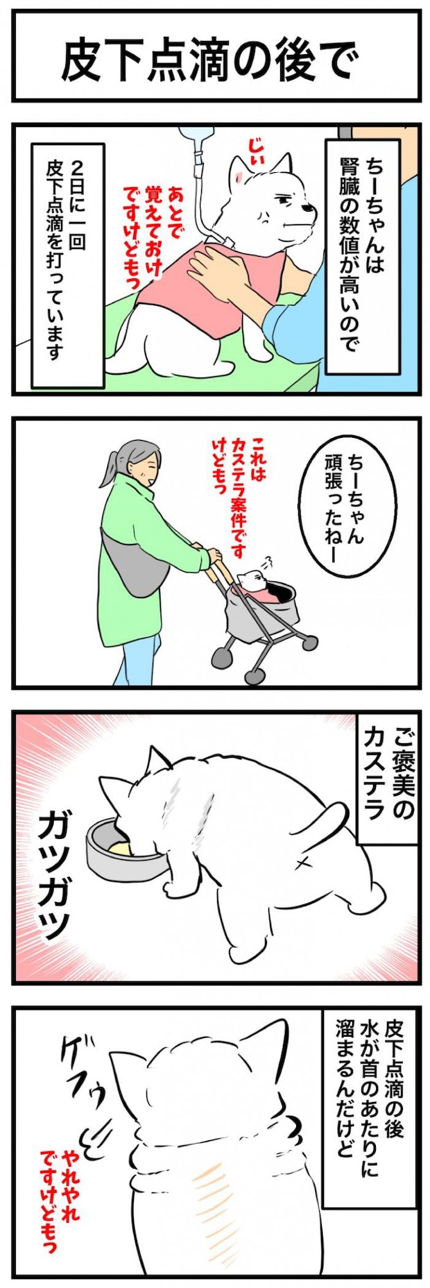 ちーちゃんですけどもっ【第357話】　1