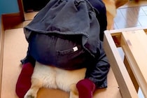 女の子が小学校から帰宅した直後、真っ先に犬へと向かい…幸せな時間が流れる『尊い光景』が54万再生「ぬくもり最高」「後ろ姿が愛おしすぎる」