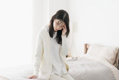 体調を崩した人