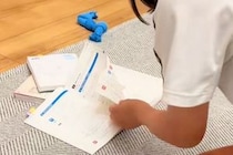 テストを翌日に控えた女の子→なぜか教科書がボロボロになっていて…バレバレ過ぎる『犯人の正体』が32万再生「おもろすぎて無理」「可愛いｗ」