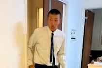 3人の子供に内緒で『子犬を飼った』結果→学校から帰り、気づいた瞬間に…100点満点な『素敵すぎる反応』に絶賛「ほっこり」「みんな同じｗ」