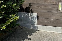 庭で水やり中、なぜか『視線』を感じたので振り返ると…視界に入った『まさかの正体』に1万いいね「めっちゃ見られてて草」「可愛い覗き方ｗ」