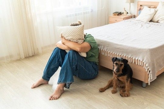 『飼い主のストレス』は犬に伝わるの?愛犬に与える悪影響や不安にさせないための配慮まで